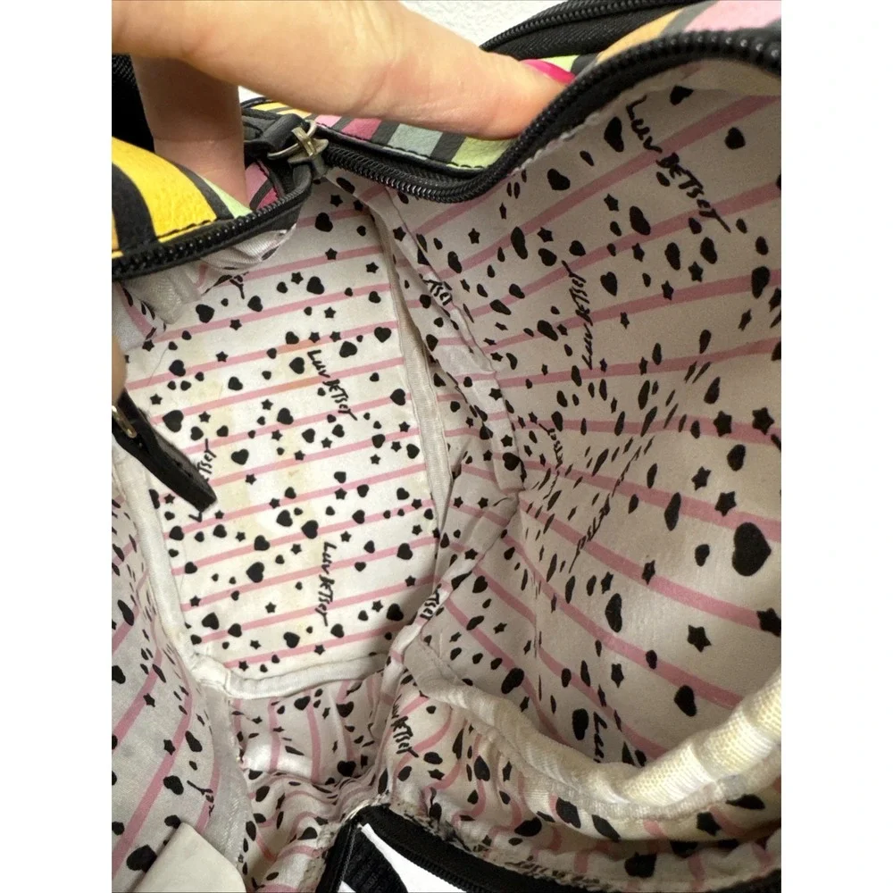 Betsey Johnson Unicorn Cat Mini Backpack‎ Luv Betsey Caticorn Glitter Star